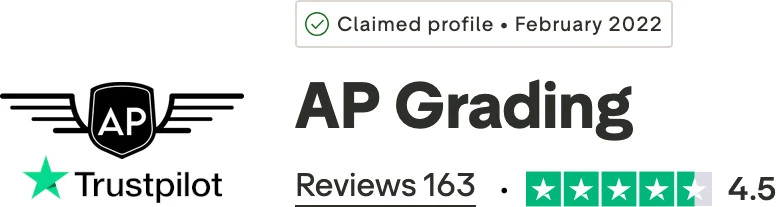 AP Grading valutato su Trustpilot: 4,4 su 5 stelle da 165 recensioni