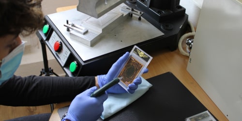 Saldatura a ultrasuoni dello slab AP per un sigillo senza residui